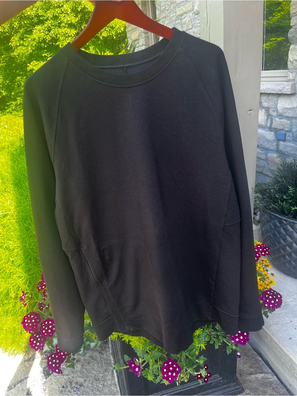 Lululemon City Sweat Crew Men's Sweatshirt Black XL